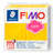 FIMO soft modeling clay package with sunflower colour on a white background