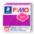 A package of Staedtler FIMO Purple Soft modeling clay, 57g (2 oz), featuring a white and magenta packaging design with the FIMO brand logo.