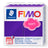 FIMO plum coloured soft modelling clay package 57g on a white background