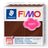 FIMO chocolate coloured soft modelling clay package 57g on a white background
