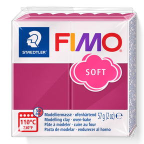 FIMO soft modeling clay package with Staedtler logo on a white background