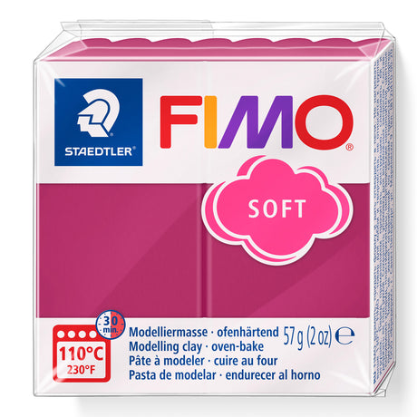 FIMO soft modeling clay package with Staedtler logo on a white background