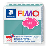 FIMO soft modeling clay package with Staedtler logo on a white background