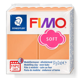 FIMO soft modeling clay package with Staedtler branding on a white background