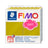 A package of Staedtler FIMO Soft modelling clay in a chartreuse yellow-green color, shown in its original retail packaging against a white background.