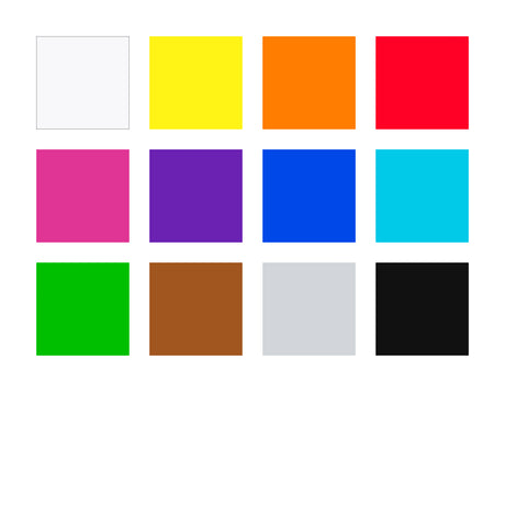 Fimo Soft Polymer Clay Basic half block Colour Packs