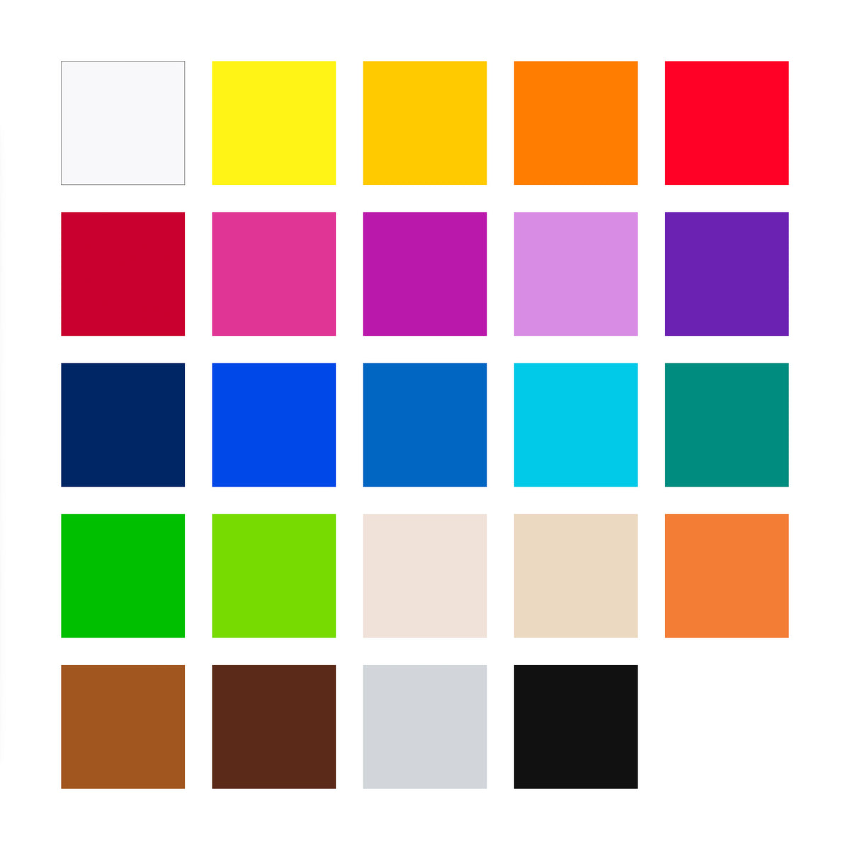 Fimo Soft Polymer Clay Basic half block Colour Packs