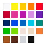 Fimo Soft Polymer Clay Basic half block Colour Packs