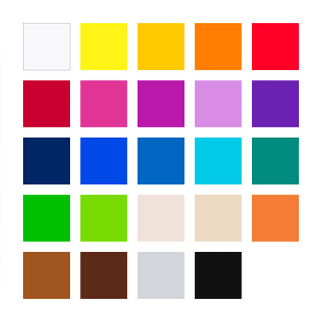 Fimo Soft Polymer Clay Basic half block Colour Packs