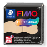 A package of champagne Coloured FIMO Professional oven-bake modelling clay by Staedtler, 57g (2 oz).