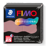 A package of Dusty Pink Coloured FIMO Professional oven-bake modelling clay by Staedtler, 57g (2 oz).