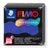 A package of Royal Blue Coloured FIMO Professional oven-bake modelling clay by Staedtler, 57g (2 oz).