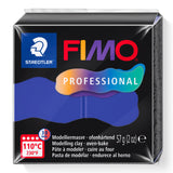 A package of Royal Blue Coloured FIMO Professional oven-bake modelling clay by Staedtler, 57g (2 oz).