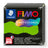 A package of Light Green Coloured FIMO Professional oven-bake modelling clay by Staedtler, 57g (2 oz).