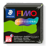 A package of Light Green Coloured FIMO Professional oven-bake modelling clay by Staedtler, 57g (2 oz).