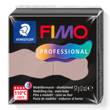 A package of Taupe Coloured FIMO Professional oven-bake modelling clay by Staedtler, 57g (2 oz).