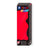 A pack of FIMO Professional modeling clay in the shade Red, shown in its original retail packaging against a plain white background.