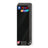A 454g (1lb) pack of FIMO Professional modeling clay in black, shown in its retail packaging against a plain white background.