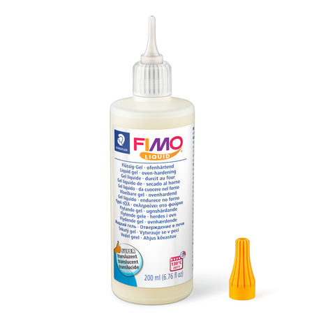 FIMO liquid modeling clay bottle 