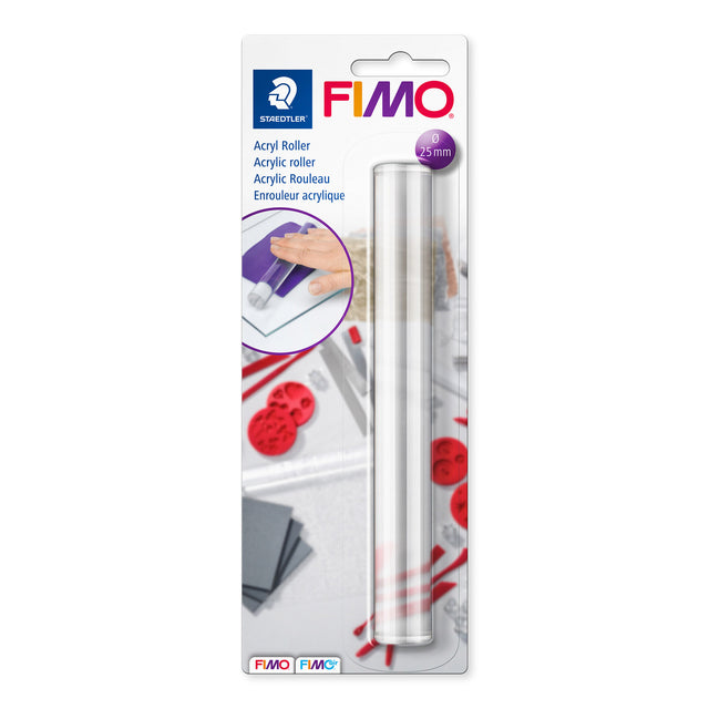 FIMO acrylic roller packaging on a white background