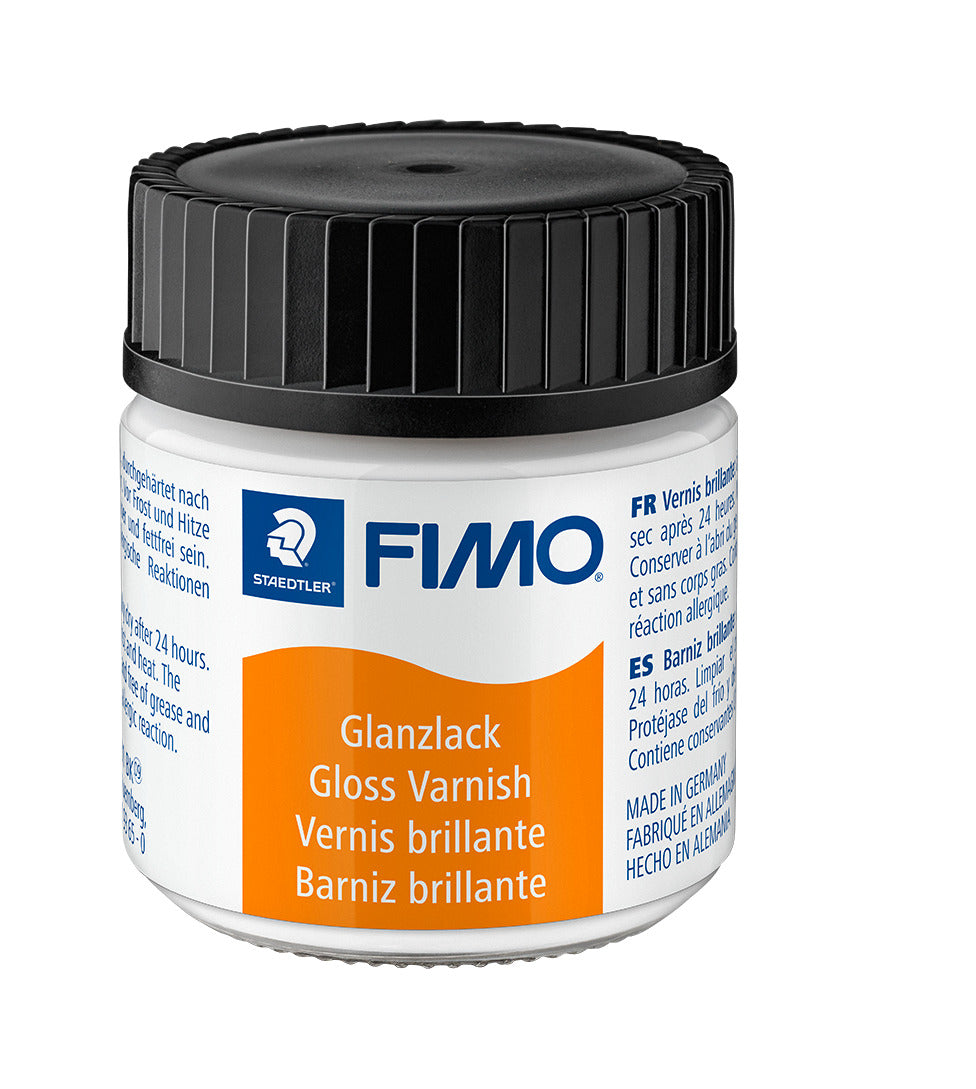 STAEDTLER FIMO Clear Gloss Varnish for Polymer Clay - 35ml