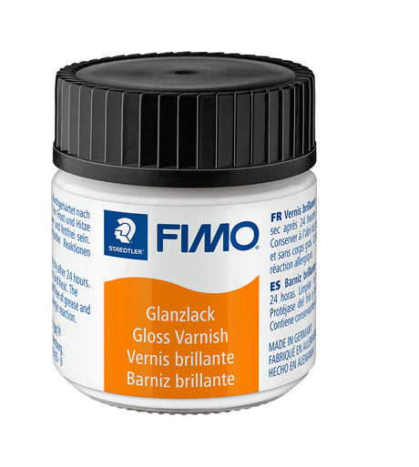 STAEDTLER FIMO Clear Gloss Varnish for Polymer Clay - 35ml