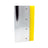 Screen printing squeegee with an aluminium handle