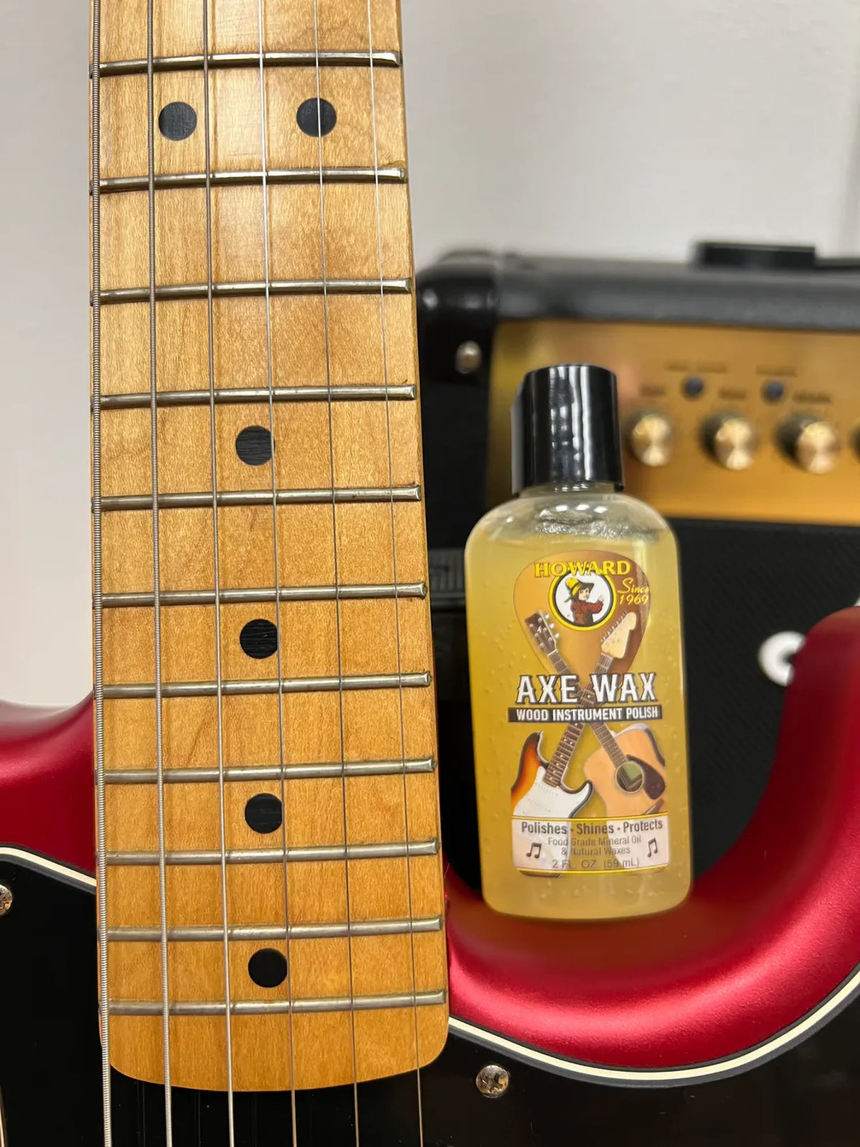 Axe Wax Wood Instrument Polish
