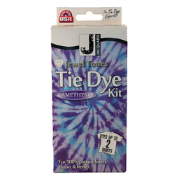 Packaging of Jacquard Jewel Tones Tie Dye Kit Amethyst