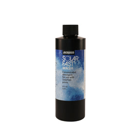 Bottle of Jacquard Solar Fast Wash on a white background