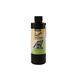 Bottle of Solar Fast Thickener for screen printing by Jacquard on a white background