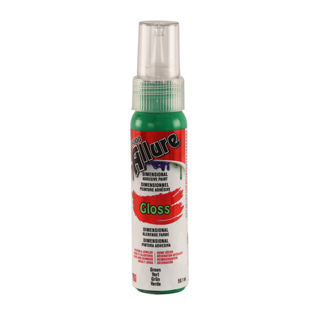 E6000 Allure Dimensional Adhesive Paint in Gloss Green