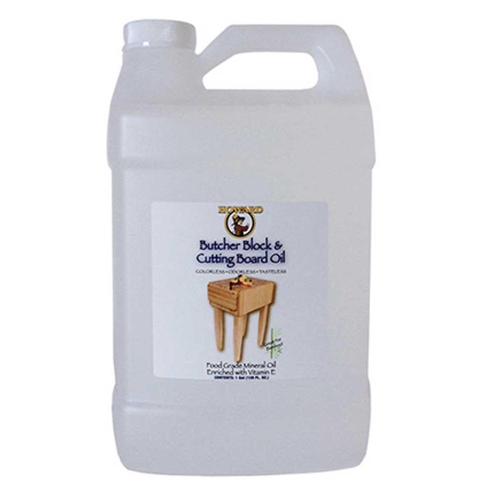 Howard Cutting Board Oil - Food-Safe Protection 355ml - 3.78L