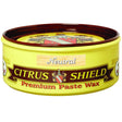 A can of Citrus Shield Premium Paste Wax in Neutral color.
