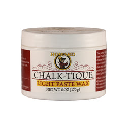 Jar of Howard Chalk-Tique Light Paste Wax on a white background