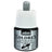 A bottle of Colorex watercolour ink with a dropper cap, labeled for brilliant black