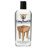 Bottle of Howard Cutting Board Oil on a white background