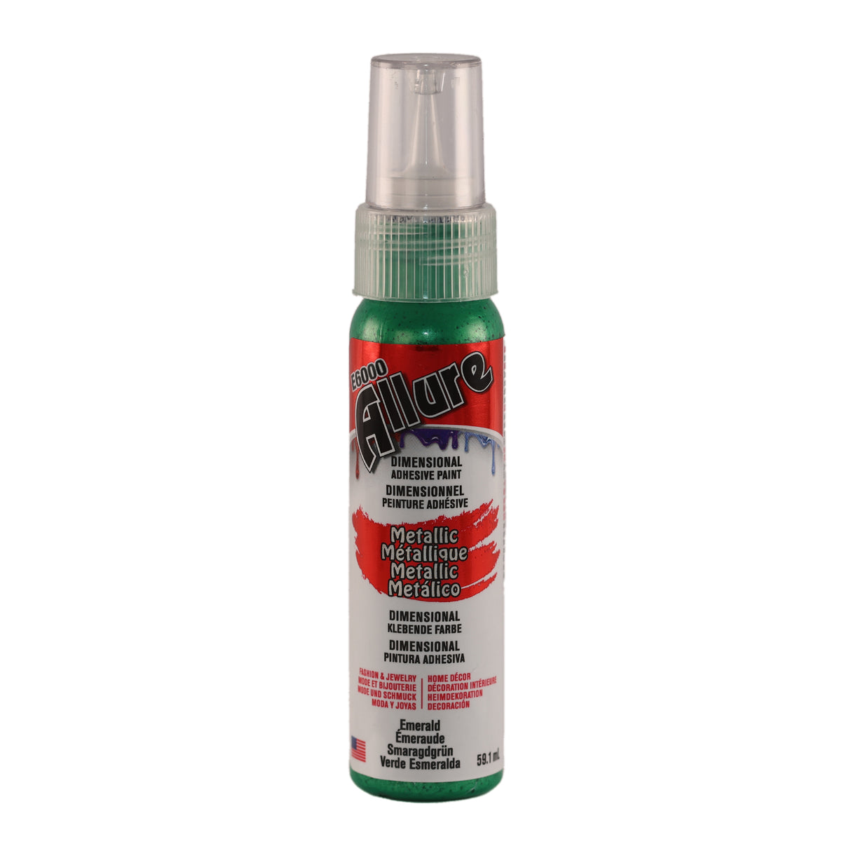 E6000 Allure Dimensional Adhesive Paint in Metallic Green