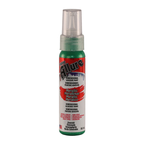 E6000 Allure Dimensional Adhesive Paint in Metallic Green