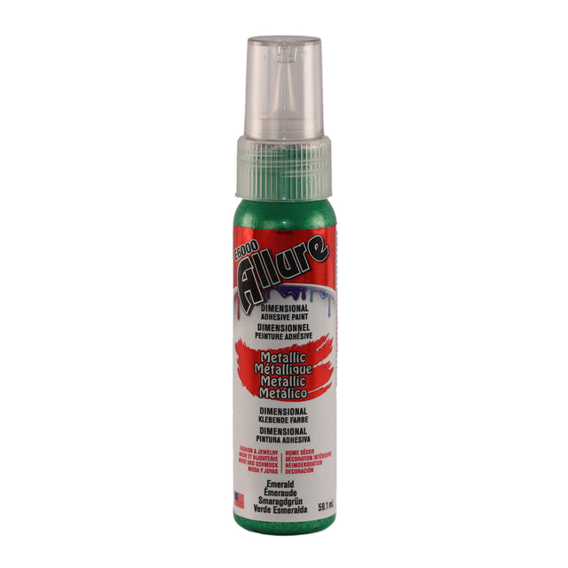 E6000 Allure Dimensional Adhesive Paint in Metallic Green