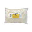 Bag of Jacquard soy wax with a label on a white background