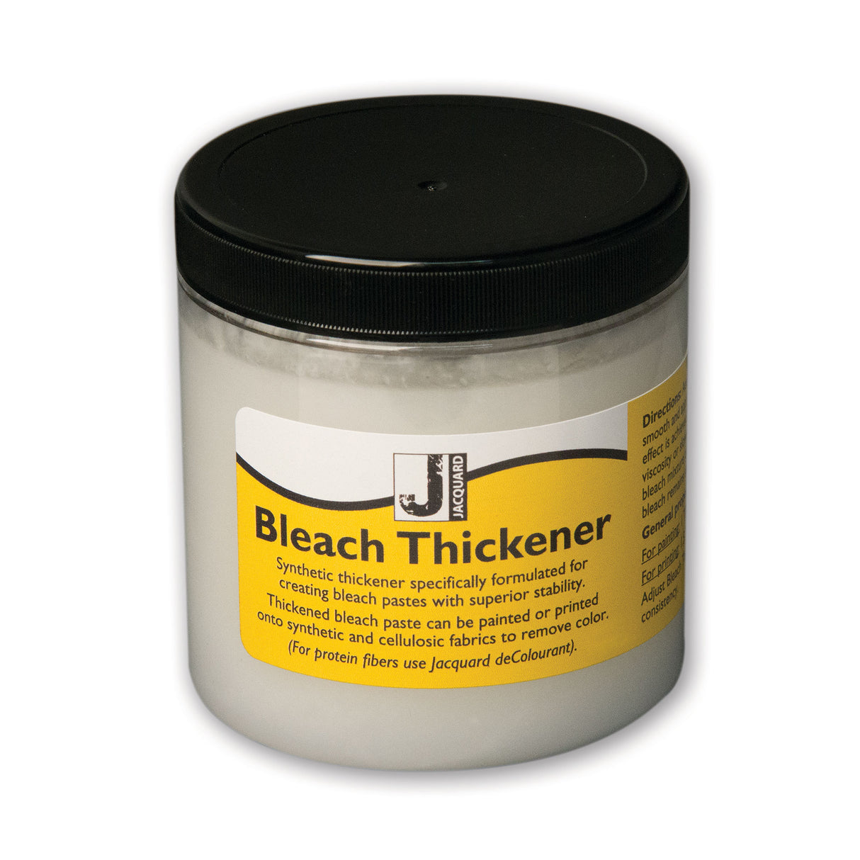 Jacquard Bleach Thickener 237ml (8oz) – Turn Liquid Bleach into a Paintable Gel for Fabric Design