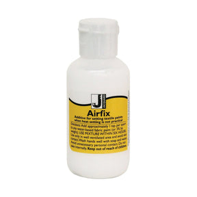 Airfix textile paint additive bottle on a white background