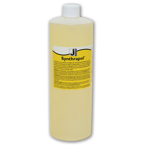 Bottle of Synthrapol on a white background