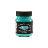 A jar of Jacquard Neo Opaque Fabric Paint Miami.