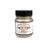 Jar of Jupiter Lumiere by Jacquard metallic paint on a white background