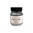 Jar of Mercury Lumiere by Jacquard acrylic paint in Mercury color on a white background