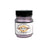 Jar of Saturn Lumiere by Jacquard acrylic paint in Saturn color on a white background