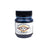 Jar of Galaxy Coloured Lumiere by Jacquard paint with black lid on a white background