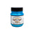 Blueshift Green paint jar with black lid on a white background